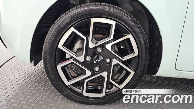 Kia RAY из Кореи Encar