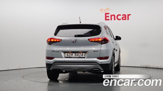 Hyundai Tucson из Кореи Encar