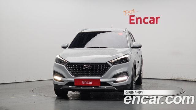 Hyundai Tucson из Кореи Encar
