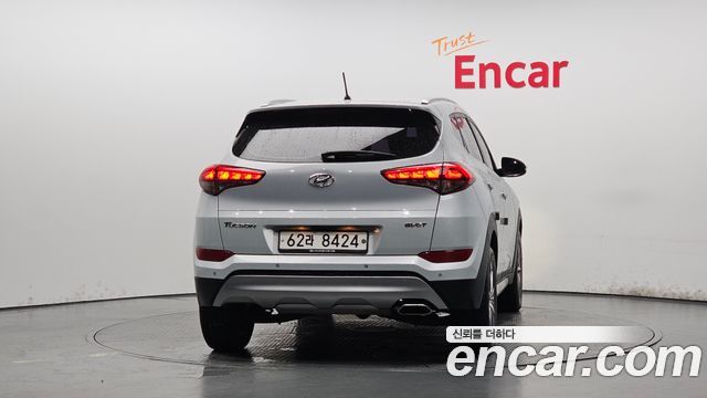 Hyundai Tucson из Кореи Encar