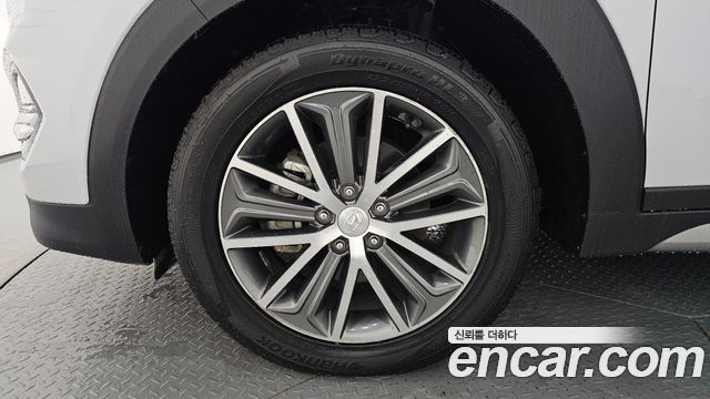 Hyundai Tucson из Кореи Encar
