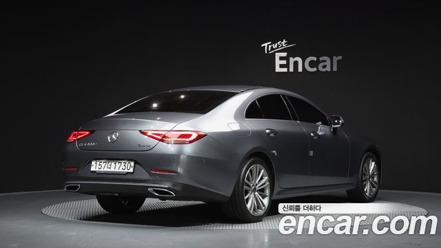 Mercedes-Benz CLS-Class из Кореи Encar