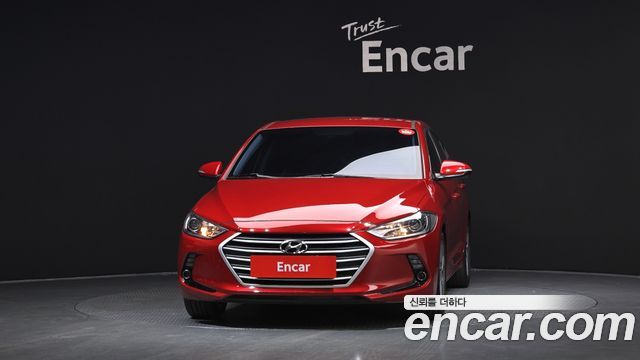 Hyundai AVANTE из Кореи Encar