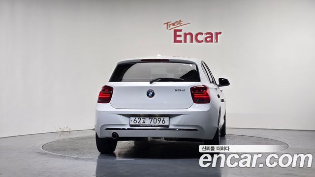 BMW 1-Series из Кореи Encar