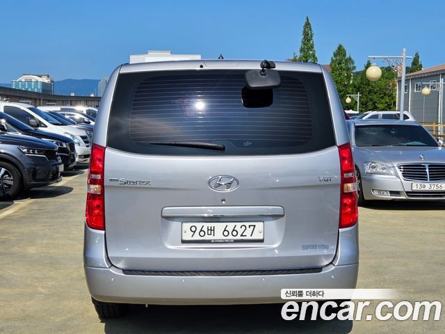 Hyundai Starex из Кореи Encar