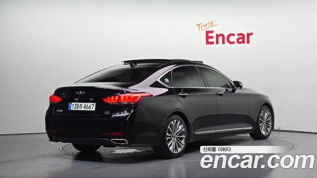 Hyundai Genesis из Кореи Encar