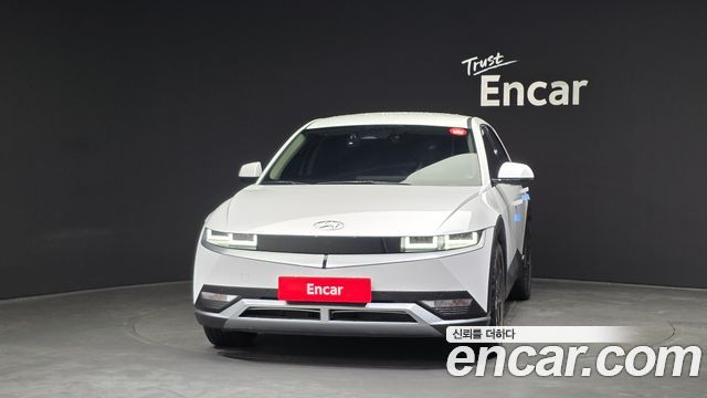 Hyundai Ioniq5 из Кореи Encar