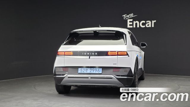 Hyundai Ioniq5 из Кореи Encar