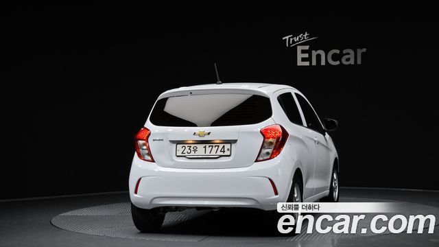 Chevrolet (Daewoo) Spark из Кореи Encar