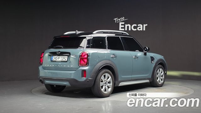 Mini Countryman из Кореи Encar