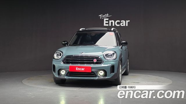 Mini Countryman из Кореи Encar