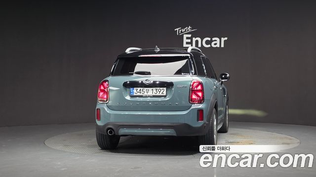 Mini Countryman из Кореи Encar
