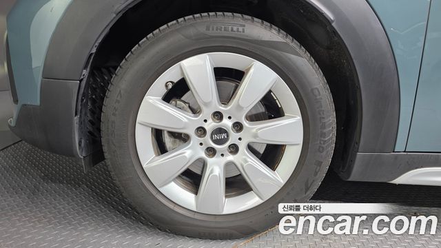 Mini Countryman из Кореи Encar