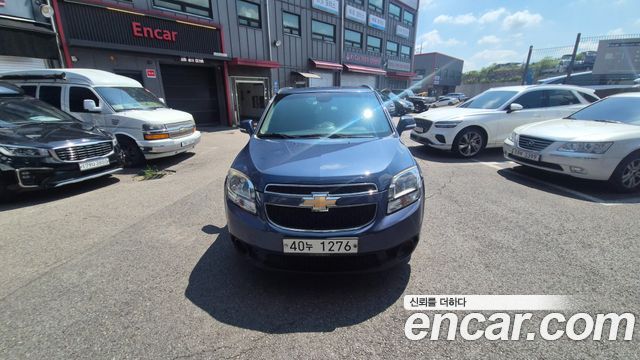 Chevrolet (Daewoo) Orlando из Кореи Encar