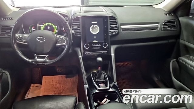 Renault (Samsung) QM6 из Кореи Encar