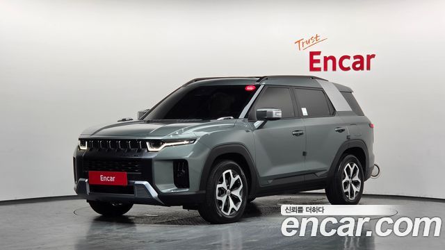 Ssangyong Torres из Кореи Encar