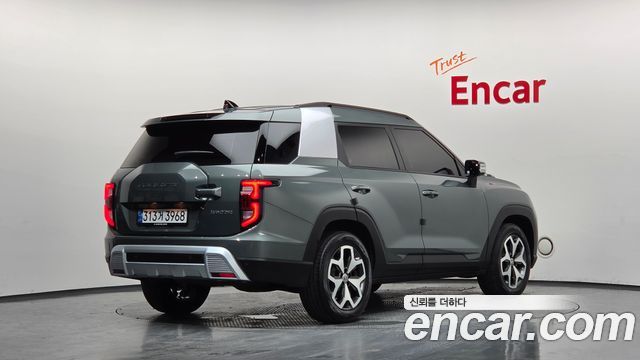 Ssangyong Torres из Кореи Encar