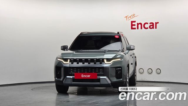 Ssangyong Torres из Кореи Encar