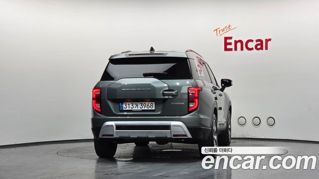 Ssangyong Torres из Кореи Encar