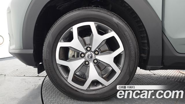 Ssangyong Torres из Кореи Encar