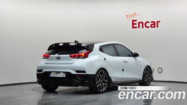Hyundai Veloster из Кореи Encar