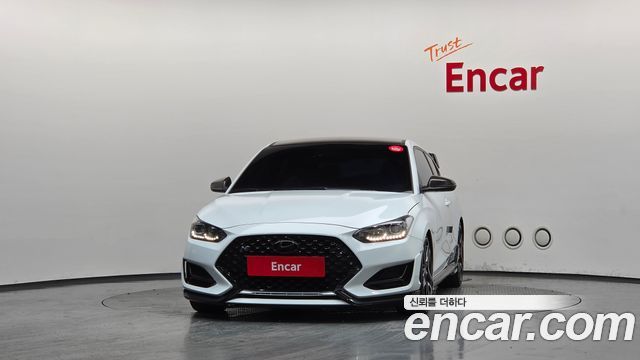 Hyundai Veloster из Кореи Encar