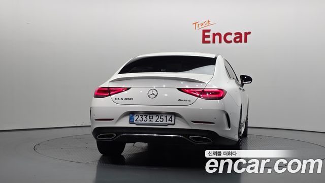 Mercedes-Benz CLS-Class из Кореи Encar