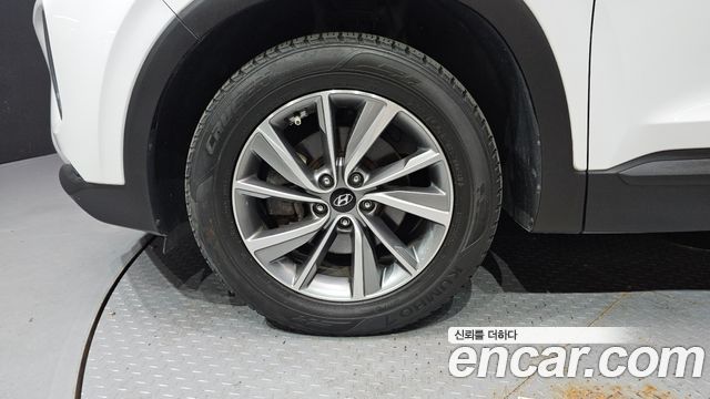 Hyundai Santafe из Кореи Encar