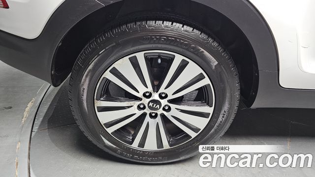 Kia Sportage из Кореи Encar