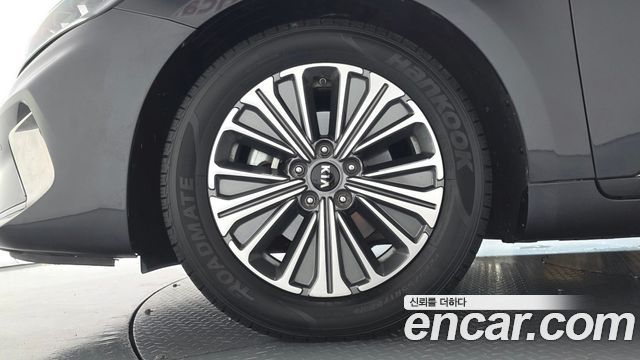 Kia K7 из Кореи Encar