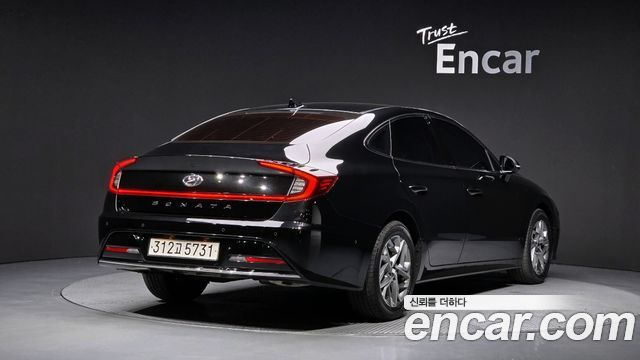 Hyundai Sonata из Кореи Encar