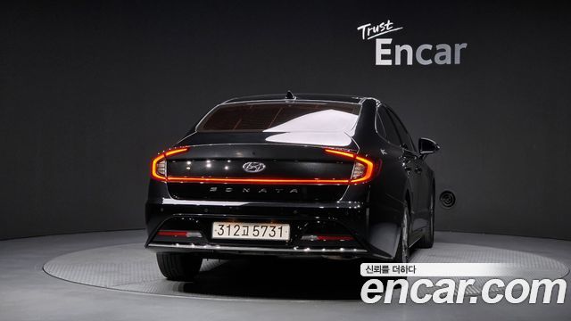 Hyundai Sonata из Кореи Encar