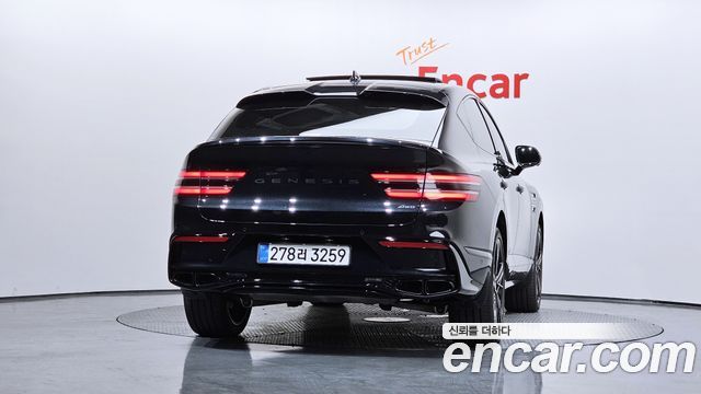 Genesis GV80 из Кореи Encar
