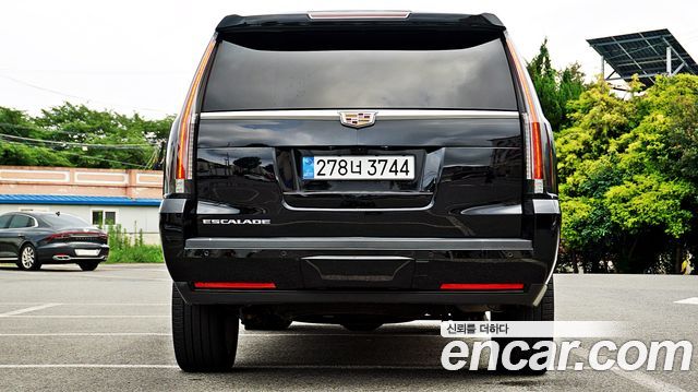 Cadillac Escalade из Кореи Encar