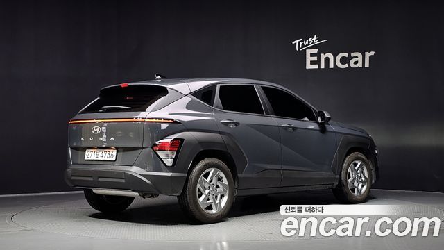 Hyundai Kona из Кореи Encar