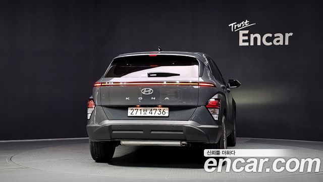 Hyundai Kona из Кореи Encar