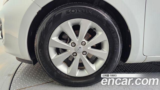 Kia pride из Кореи Encar