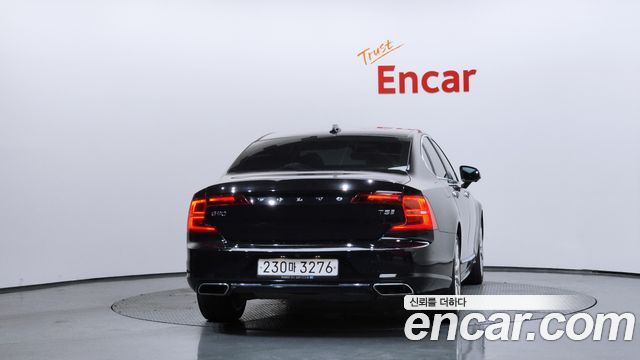 Volvo S90 из Кореи Encar