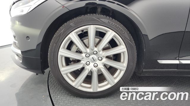 Volvo S90 из Кореи Encar