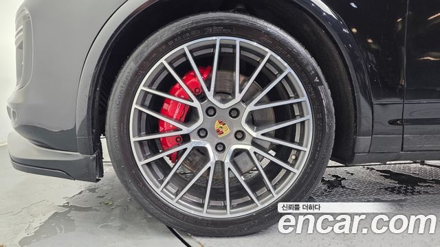 Porsche Cayenne из Кореи Encar
