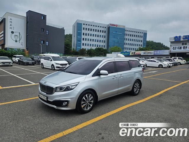 Kia Carnival из Кореи Encar