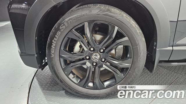 Ssangyong Rexton из Кореи Encar
