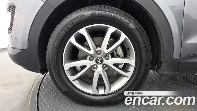 Hyundai Santafe Diesel(e-VGT) 2.2 2WD Smart — пробег 55 726 км — фото 5 из 5