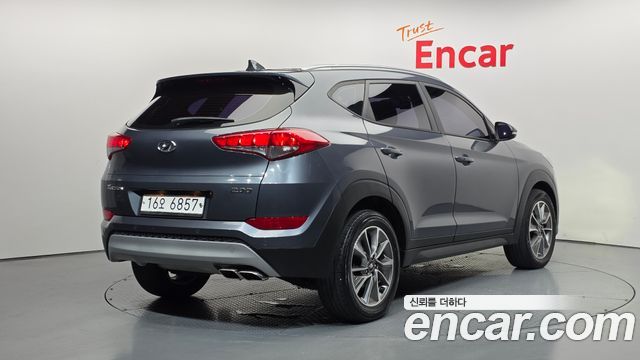 Hyundai Tucson из Кореи Encar