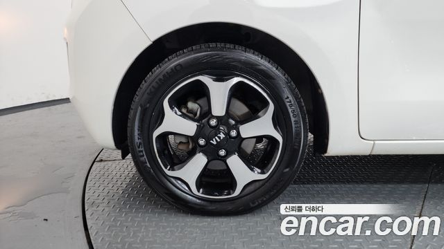 Kia RAY из Кореи Encar