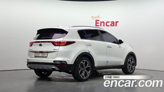 Kia Sportage из Кореи Encar