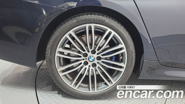 BMW 5-Series из Кореи Encar