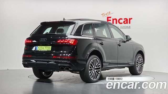 Audi SQ7 4.0 TFSI Quattro — пробег 14 км