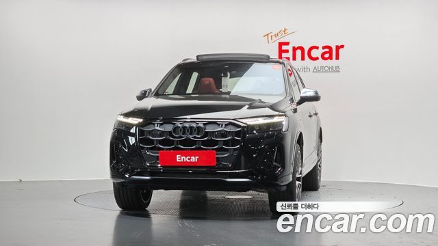 Audi SQ7 4.0 TFSI Quattro — пробег 14 км