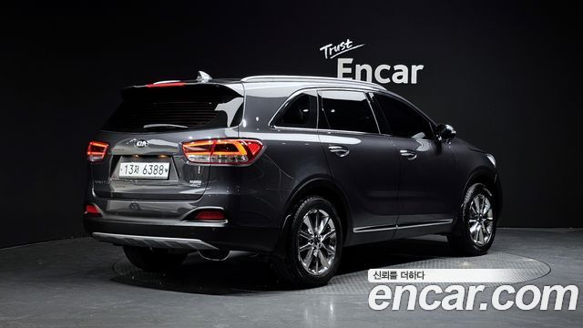 Kia Sorento из Кореи Encar